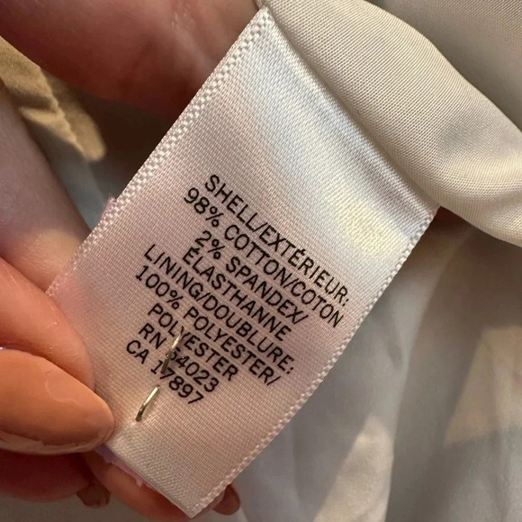 Banana Republic Blue Grey One Button Classic Blazer Jacket Size 0 XS - Picture 9 of 12